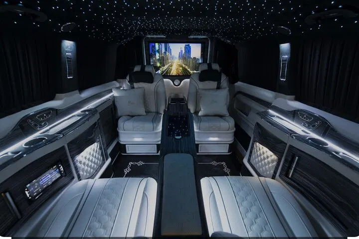 Paris & Belize Rides: Luxury & Utility Vehicle Rentals with Unlimited Freedom