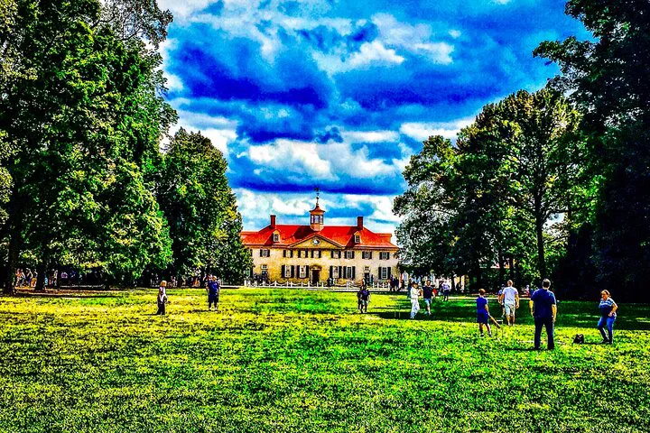 Exclusive Van Tour: Discover George Washington’s Mount Vernon
