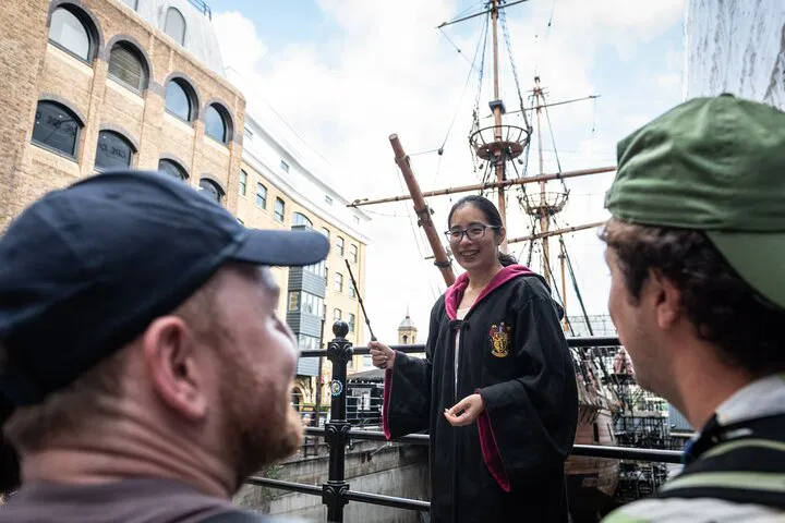 Magical London: Harry Potter Walking Tour & London Eye Adventure!
