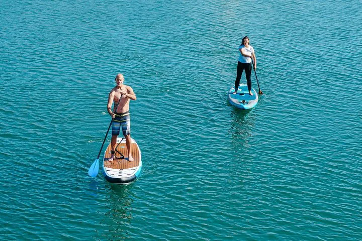 Villefranche-sur-Mer: Paddle & Explore Coastal Charm