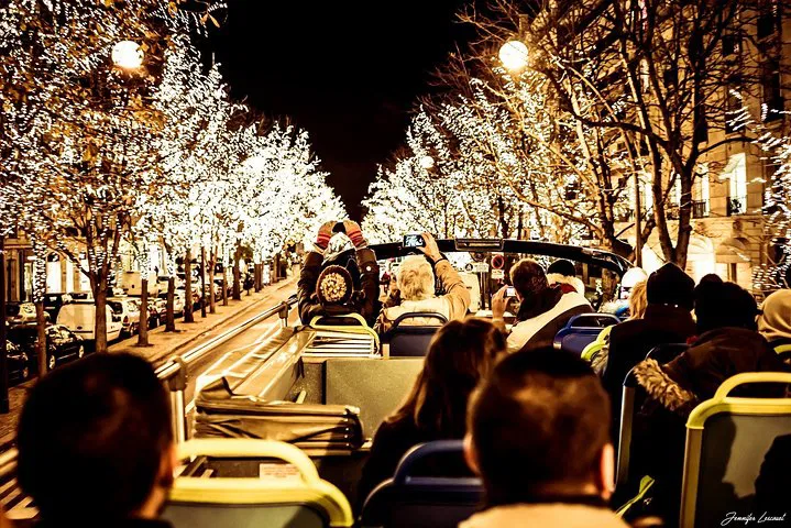 Paris Christmas Lights Tour: Tootbus Festive Magic!