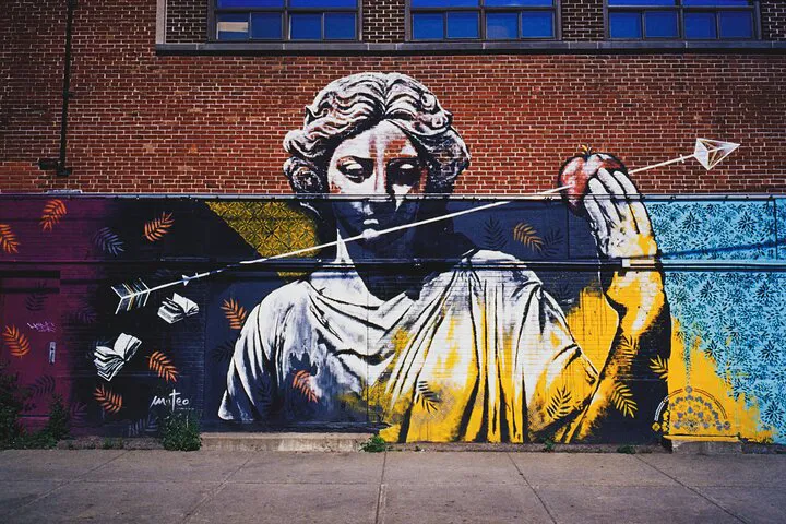 Uncover Paris's Hidden Murals: A Private Street Art Expedition