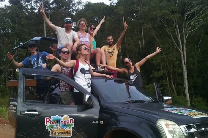 Unforgettable 4x4 Adventure Trip in Koh Phangan