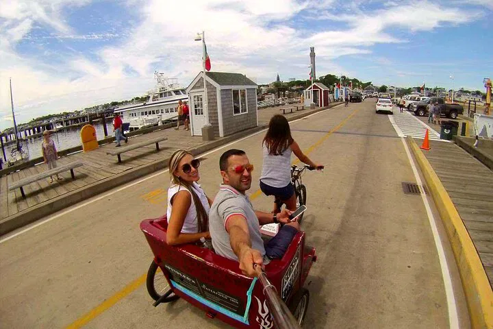 Ptown Pedicab Tour: See Provincetown's Best!