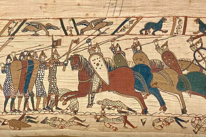 Uncover Medieval Wonders: A Private Mont Saint-Michel & Bayeux Tapestry Journey from Paris