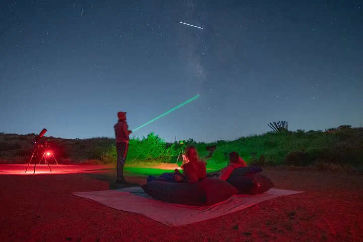 Joshua Tree Stargazing Tour: Expert Astronomer & Telescopes