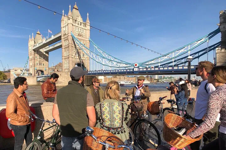Uncover London's Dark History: A River Thames Bike Adventure