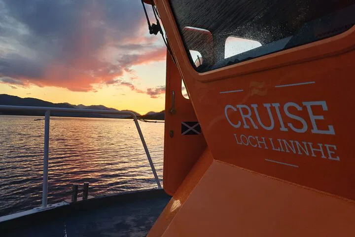 Sunset Spectacle: Loch Eil Evening Cruise Awaits!
