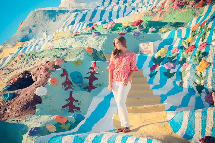 Bombay Beach & Salvation Mountain Art Tour