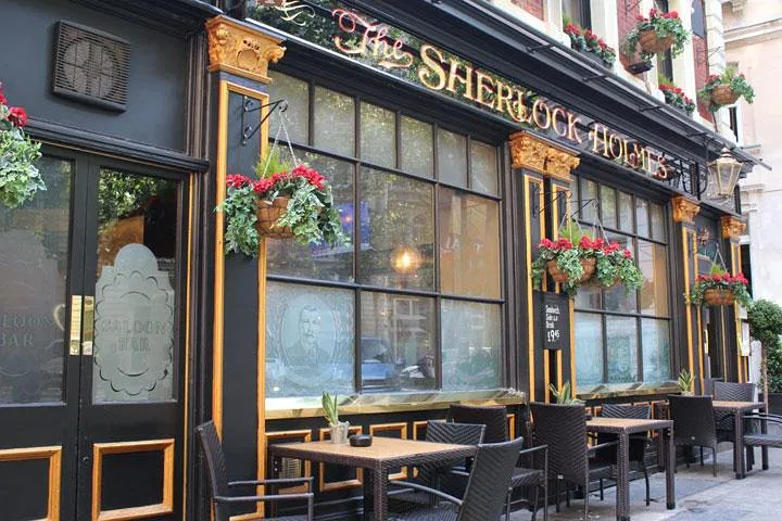 Unravel London's Mysteries: A Sherlock Holmes Walking Adventure!