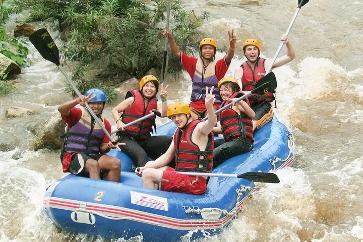 Krabi Adventure: Rafting & ATV Thrills in Ton Pariwat Wildlife Sanctuary