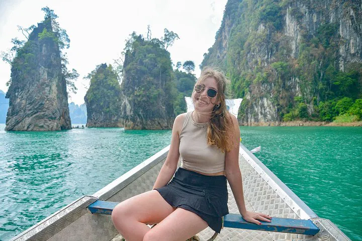 Cheow Lan Lake: Krabi Adventure with Cave & Lunch