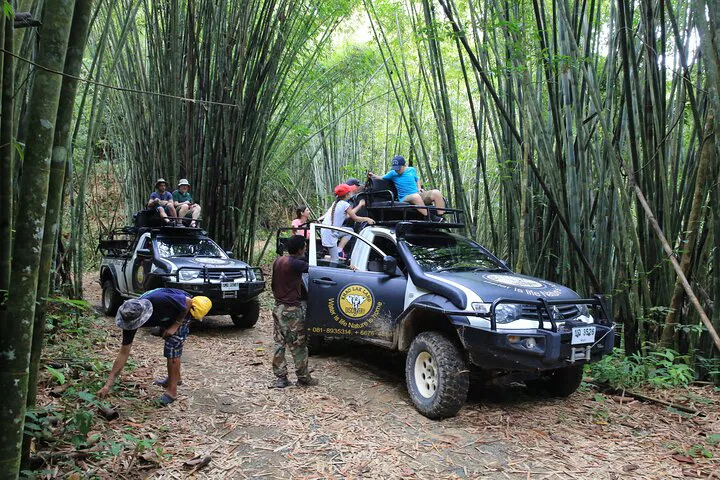 Khao Lak Off-Road Adventure: Safari, Temples & National Park