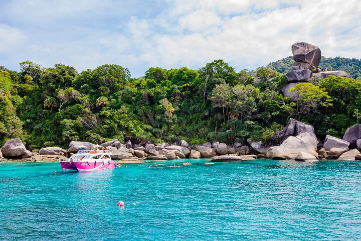 Unveiling the Underwater Paradise: Similan Islands Snorkeling VIP Tour from Phuket