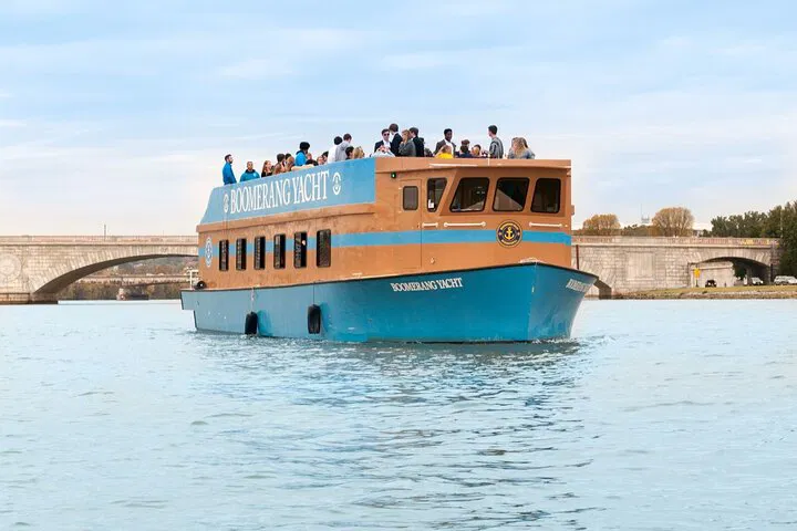 Potomac River Party: Brunch, Booze & Beats Aboard DC's Double Decker Yacht!