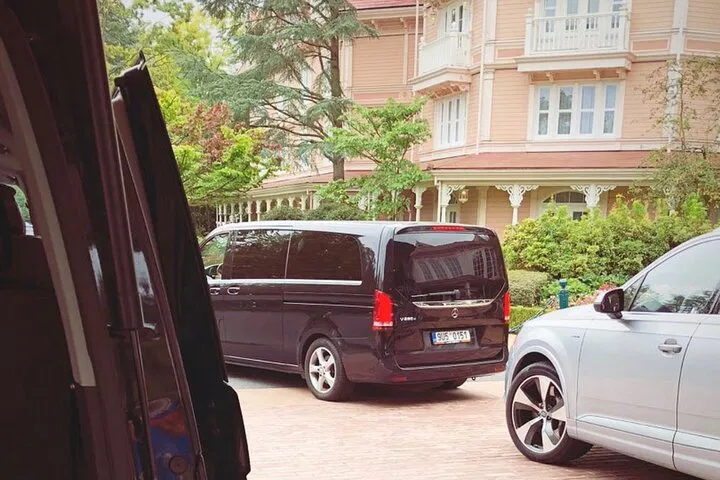 Stress-Free Disneyland Paris Departure: Private Transfer to CDG or City