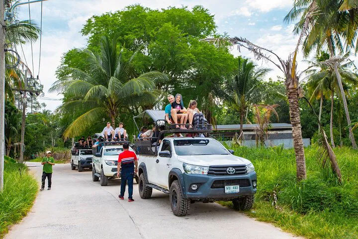 Unleash Your Inner Explorer: Koh Samui Jungle Safari Eco-Adventure!
