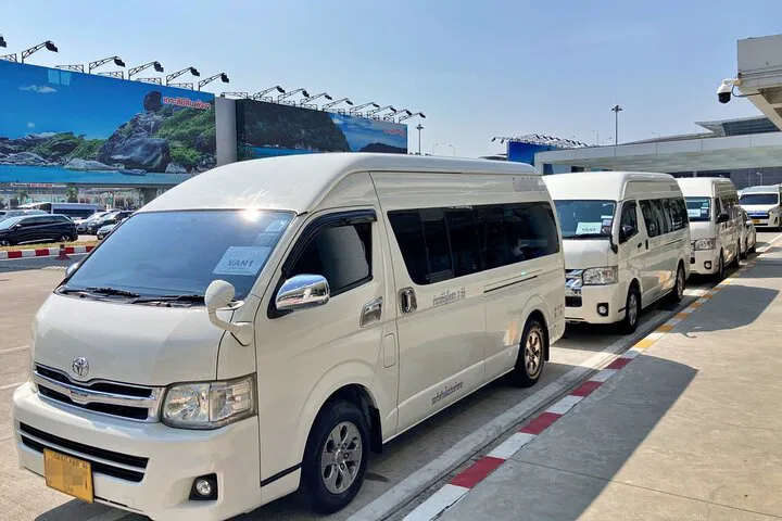 Stress-Free Krabi Arrival: Private Minivan Transfer from Phuket Airport