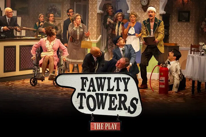 Fawlty Towers: Hilarious London Stage Show!