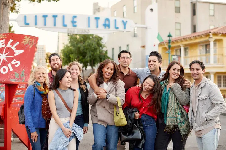 Little Italy Food Tour: San Diego Pizza, Pasta & Piazzas