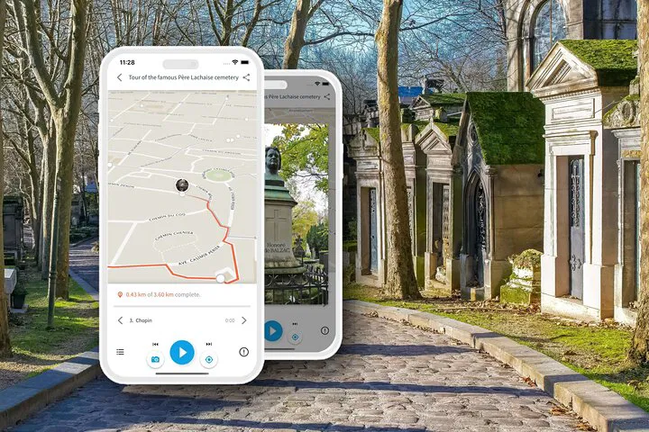 Père Lachaise Cemetery: Paris Audio Tour