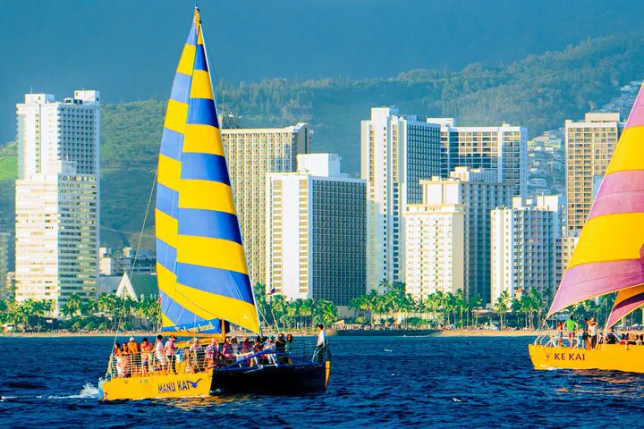 Set Sail on Oahu's South Shore: A Luxurious Private Charter