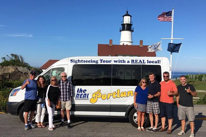 Portland, Maine: City & 3 Lighthouses Tour with Local Guide