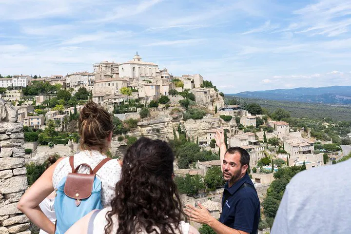 Luberon Villages & Market Day Trip from Marseille