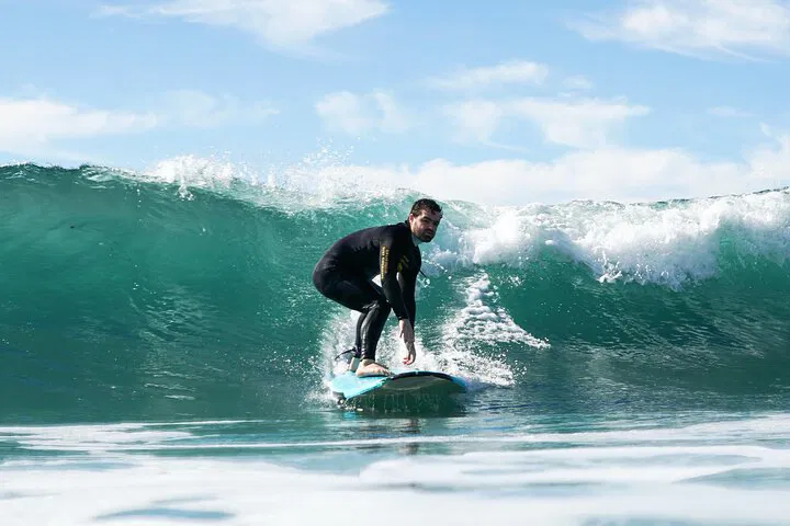 Catch the Wave: Group Surf Lesson Adventure in Laguna Beach!