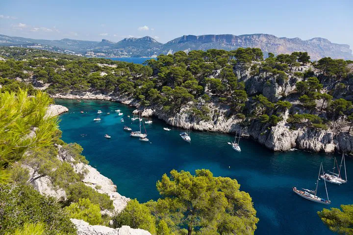 Marseille & Cassis Shore Excursion: Cliffs, Coves & Views