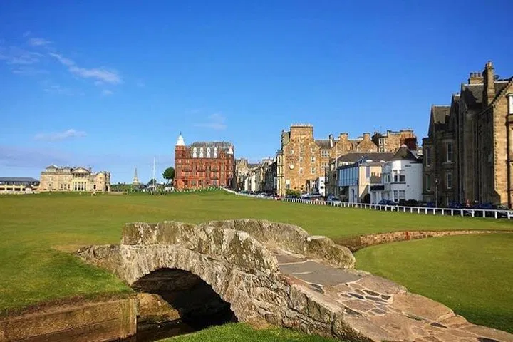 Edinburgh & St Andrews Private Day Tour: See Scotland!