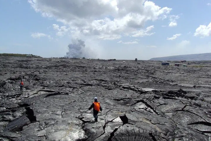 Volcano Adventure: One-Day Big Island Tour from Oahu