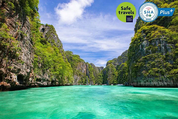 Discover Paradise: Phi Phi Islands Adventure from Krabi
