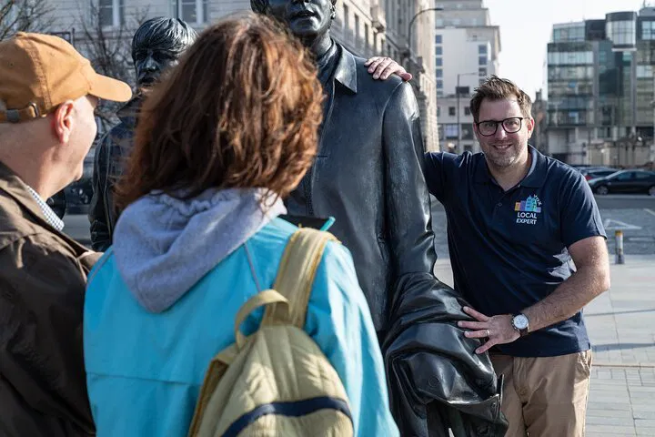 Step into Liverpool's History: Beatles & Cavern Quarter Walking Tour!