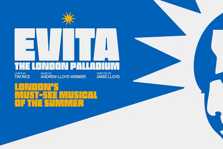 Evita: London Theatre Show Tickets at the Palladium