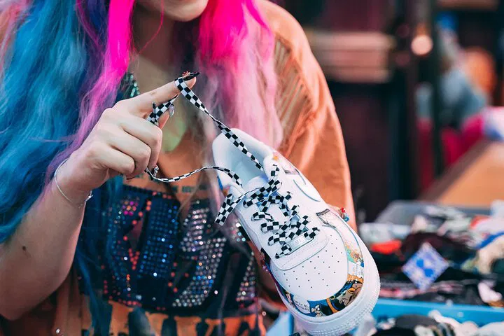 Parisian Sneaker Artistry: Custom Kicks with a Luxury Fashion Designer