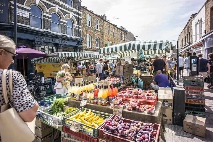 London's Hidden Markets: Sunday Like a Local!