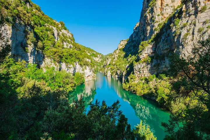 Unveiling Verdon Canyon: A Captivating Private Tour to France's Grand Canyon and Sainte-Croix Lake