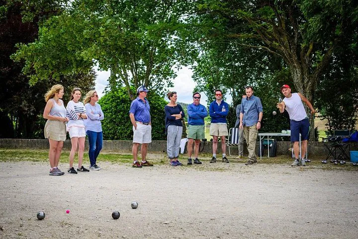 Provence Pétanque: Master Boules with Rosé & Views!