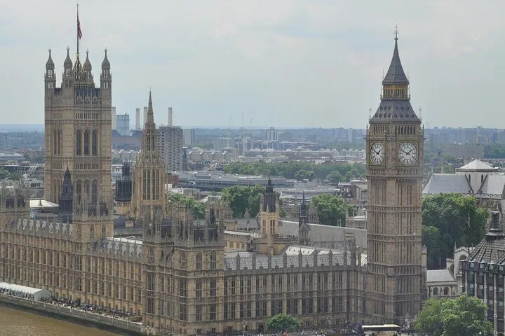 London Parliament & Political Audio Tour