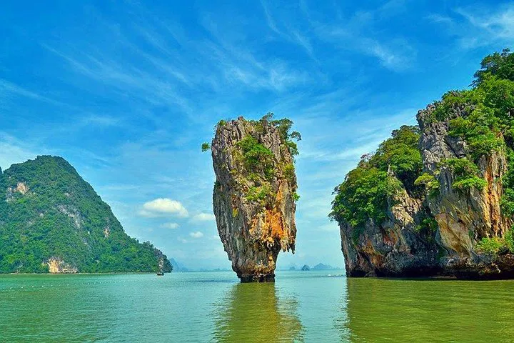 Phuket's Premier Adventure: James Bond & Khai Island Speedboat Tour with Snorkeling!