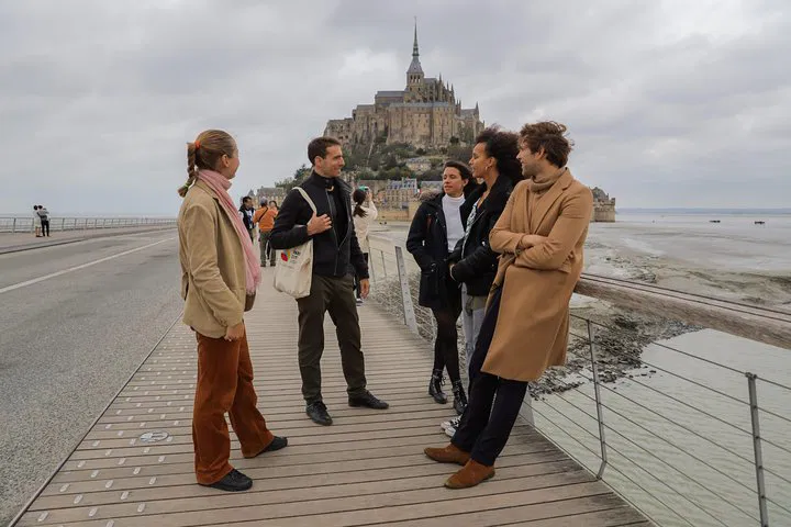 Unforgettable 3-Day Normandy, Loire Valley & Mont Saint-Michel Tour from Paris
