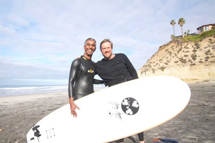 Catch the Wave: Private Surf Lessons in Solana Beach!