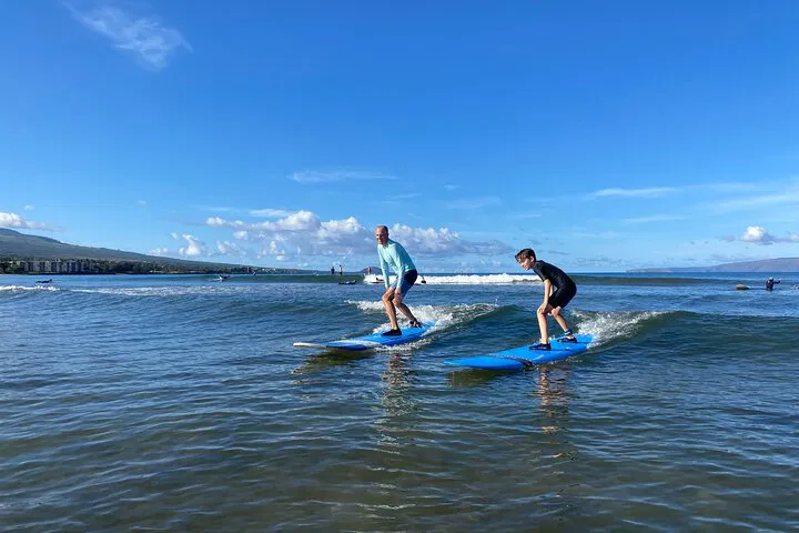 Ride the Waves: Family Surf Adventure in Kihei!