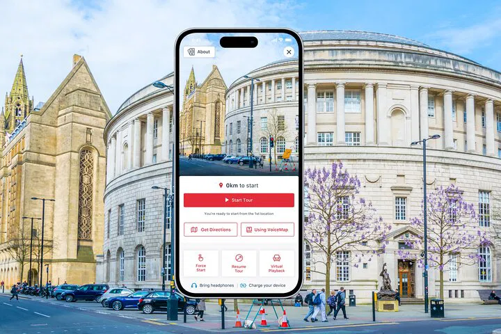 Manchester's Melodies: Uncover History with a Self-Guided Audio Adventure!