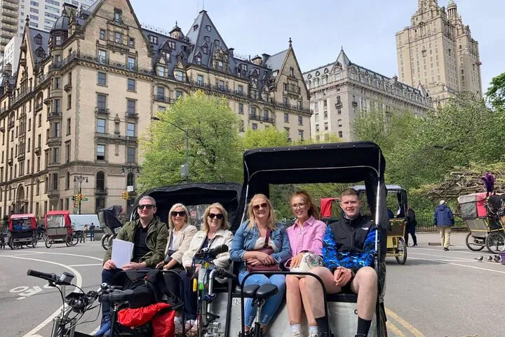 NYC Movie Magic: Pedicab Tour of Central Park's Iconic Film Locations