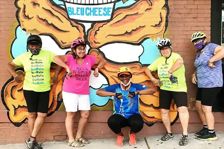 Buffalo Wing History Bike Tour: Taste the Original!