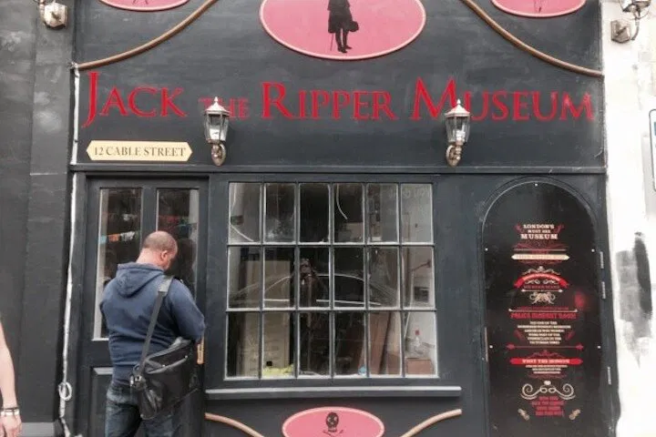 Uncover London's Dark History: Jack the Ripper Museum & Top Sights Tour