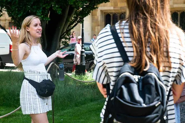 Cambridge University Alumni Tour: King's College Entry