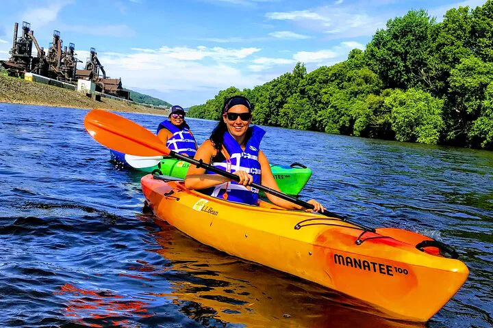 Paddle & Pedal: Bethlehem's Lehigh River Adventure!